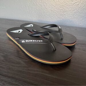 Quiksilver Men's Molokai Flip-Flop Sandals Size 11